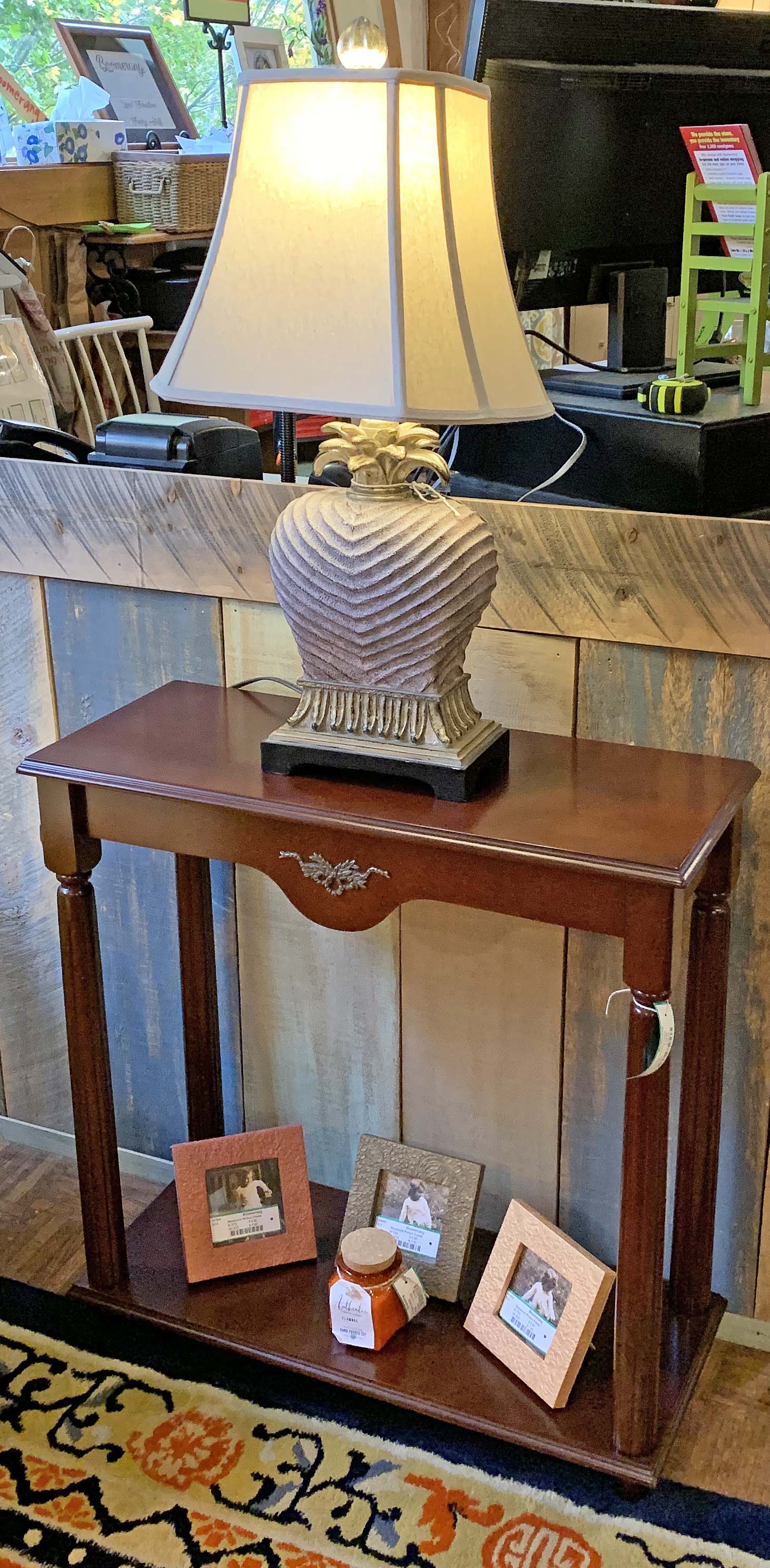 Bombay Console Table Boomerang Used Furniture & Funky Stuff